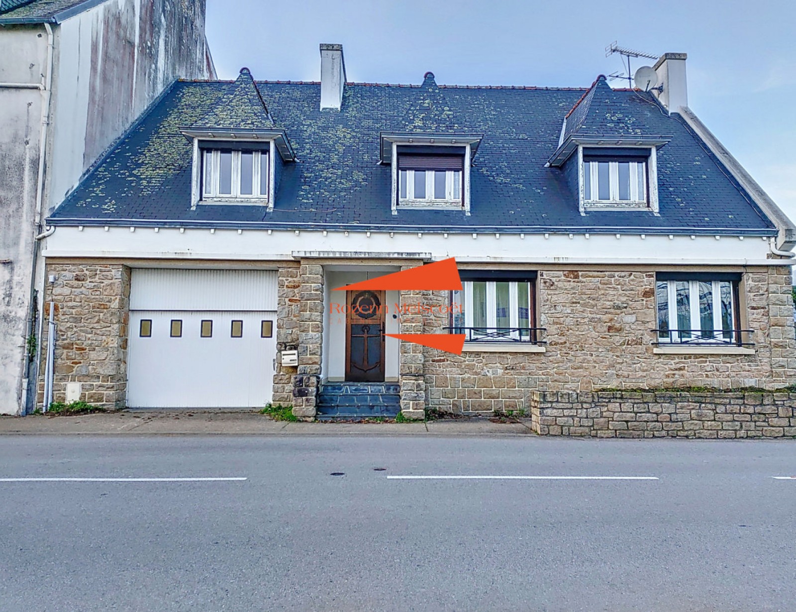 Vente Maison 162m² 7 Pièces à Plonéour-Lanvern (29720) - Cabinet Immobilier Rozenn Melscoet