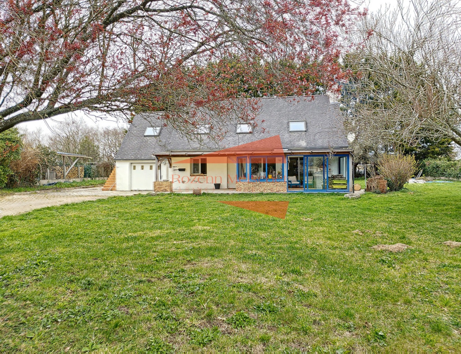 Vente Maison 119m² 8 Pièces à Plobannalec-Lesconil (29740) - Cabinet Immobilier Rozenn Melscoet