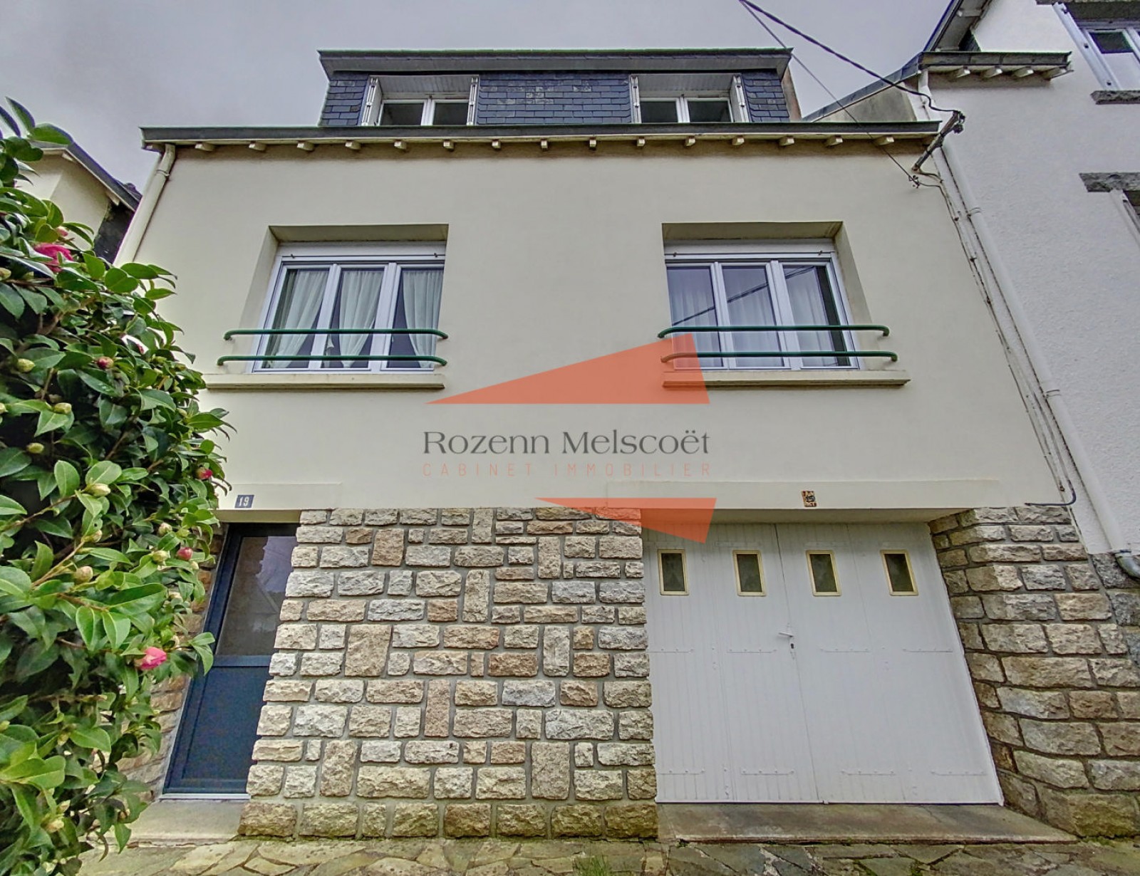 Vente Maison 106m² 7 Pièces à Quimper (29000) - Cabinet Immobilier Rozenn Melscoet